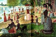 en eftermiddag pa la grande jatte Georges Seurat